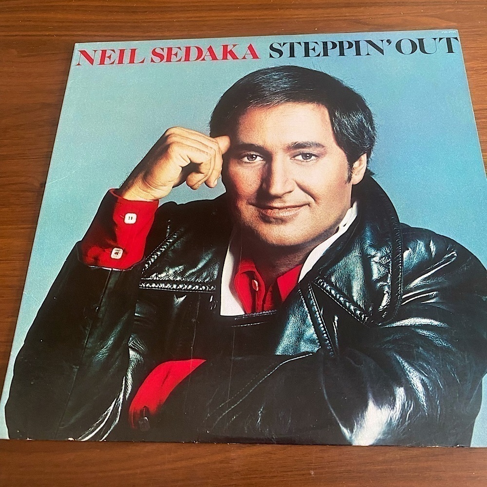 Neil Sedaka Steppin Out Vinyl Record